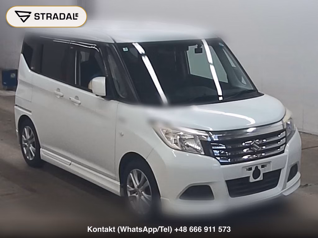 SUZUKI SOLIO 4WD HYBRID MX 2017, aukcja z Japonii, zdjęcie 1