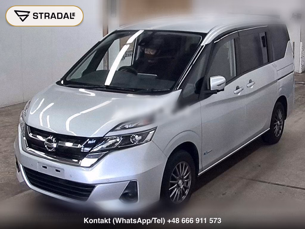 NISSAN SERENA 5D 4WD X, miniaturka 5