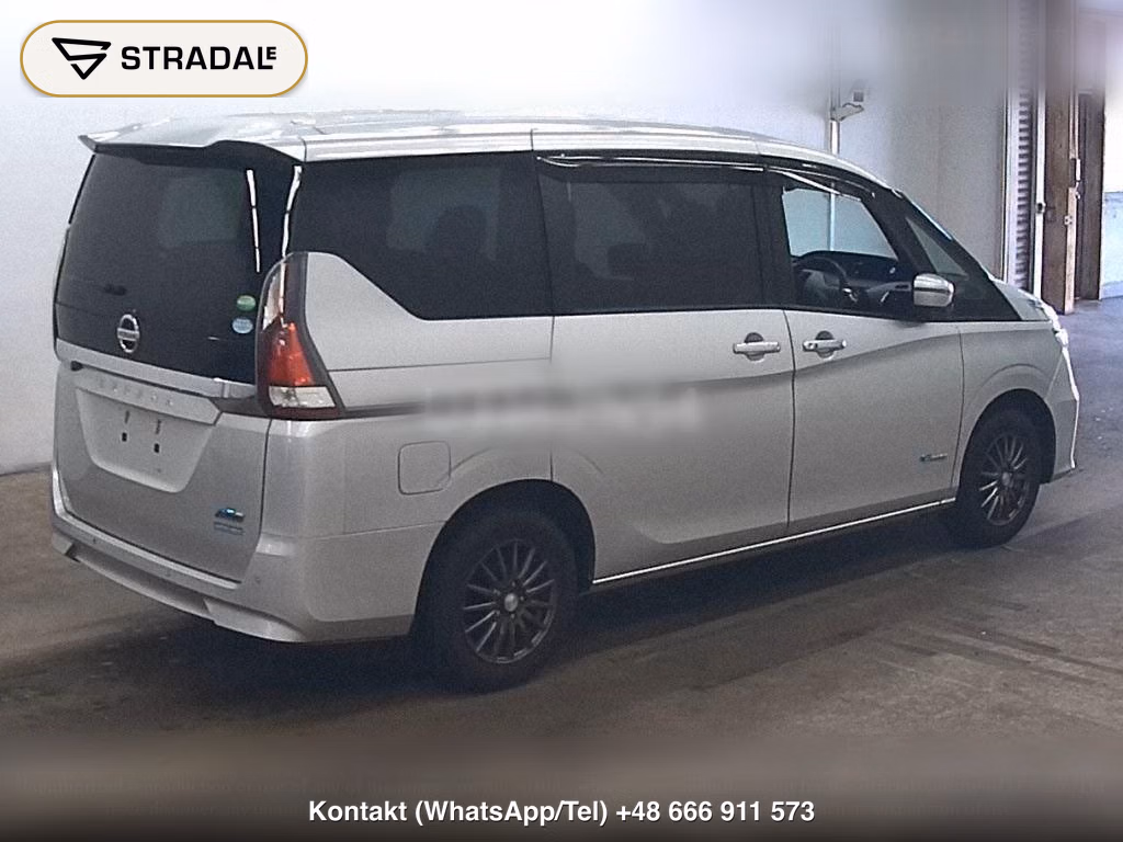 NISSAN SERENA 5D 4WD X, miniaturka 6