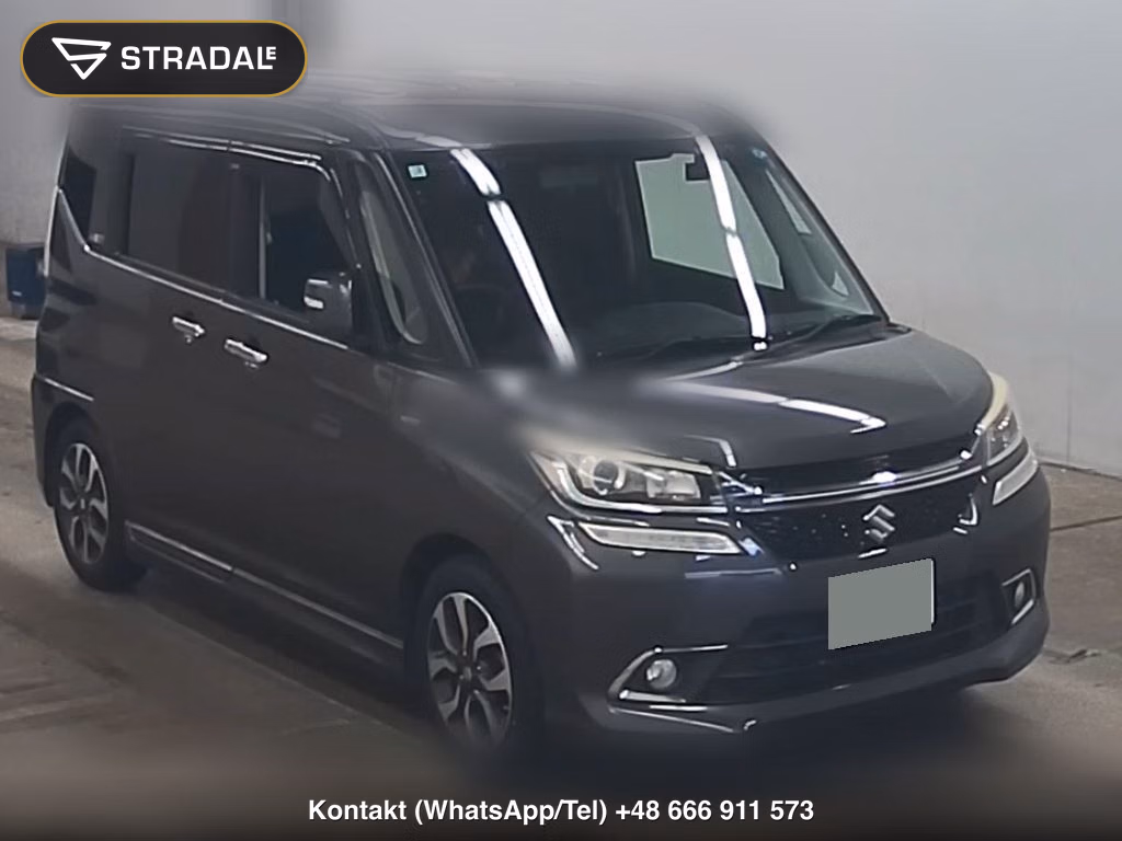 SUZUKI SOLIO BANDIT F LIMITED 2017, aukcja z Japonii, zdjęcie 1
