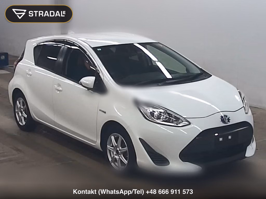 TOYOTA AQUA S 2017, aukcja z Japonii, zdjęcie 1