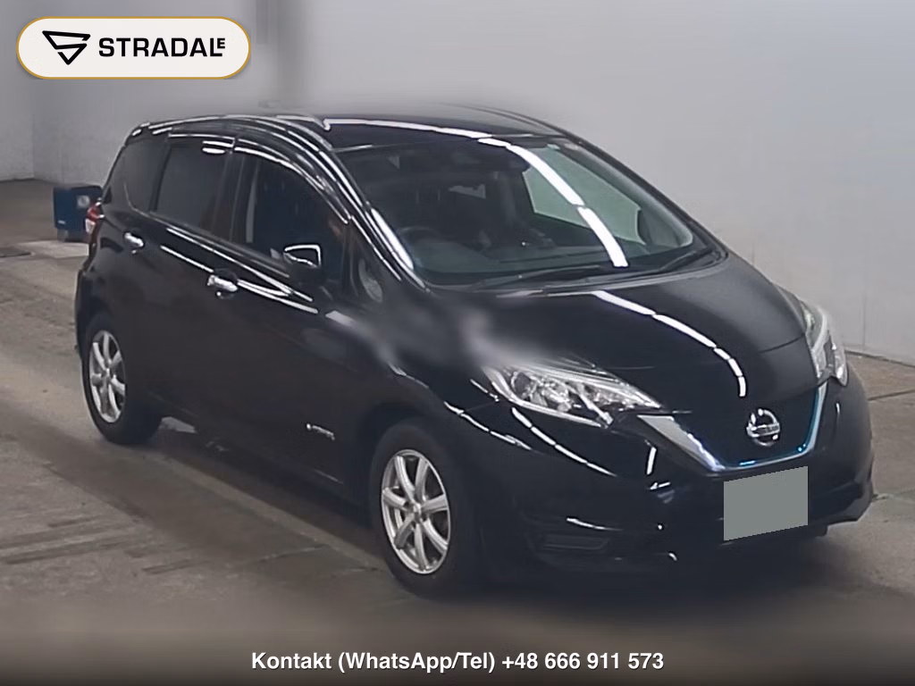 NISSAN NOTE E-POWER X 2018, aukcja z Japonii, zdjęcie 1