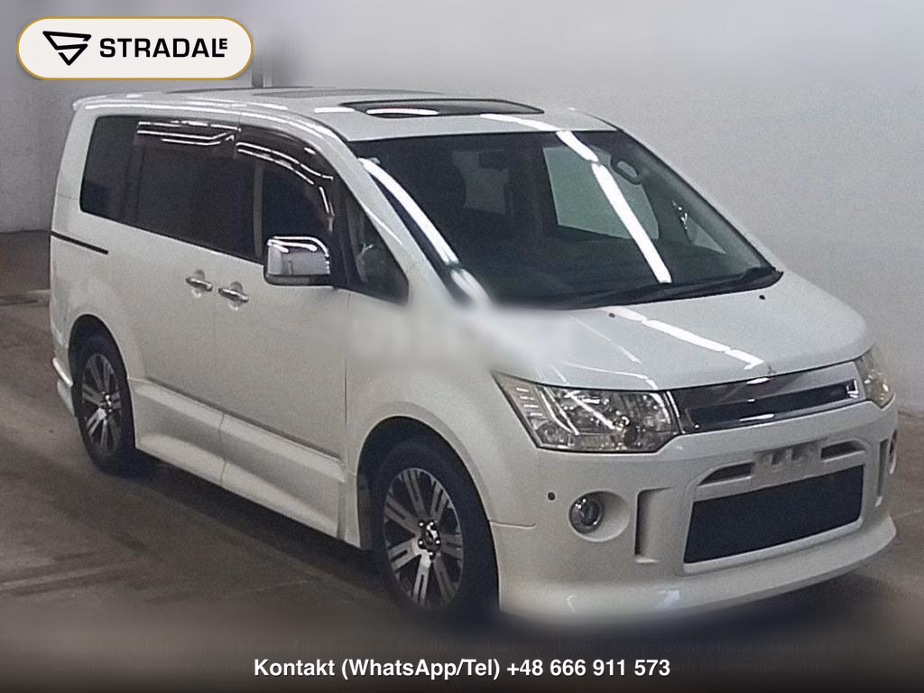 MITSUBISHI DELICA D:5 4WD ROADEST G POWER PACKAGE, miniaturka 2