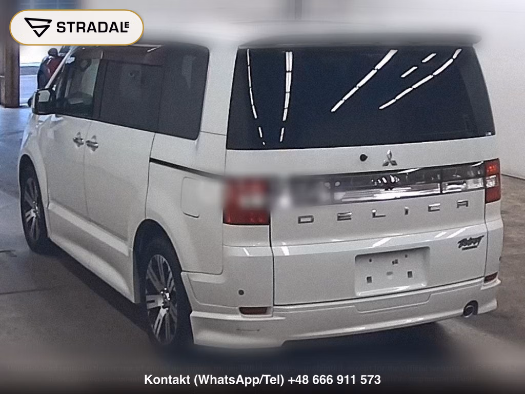 MITSUBISHI DELICA D:5 4WD ROADEST G POWER PACKAGE, miniaturka 3