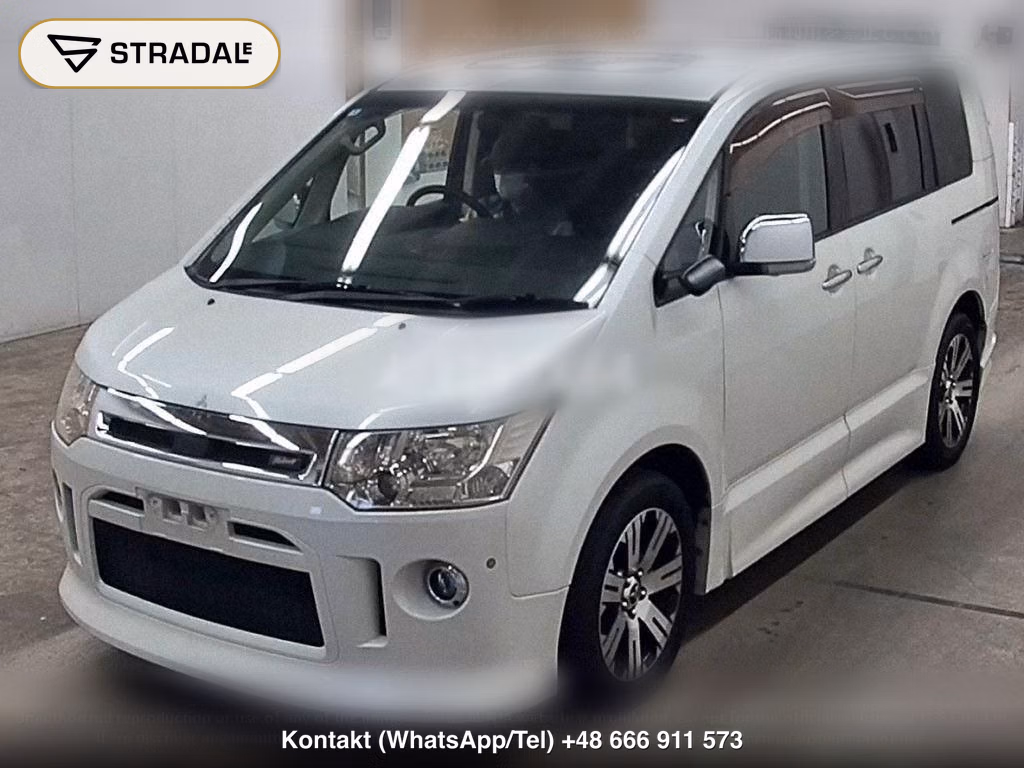 MITSUBISHI DELICA D:5 4WD ROADEST G POWER PACKAGE, miniaturka 5