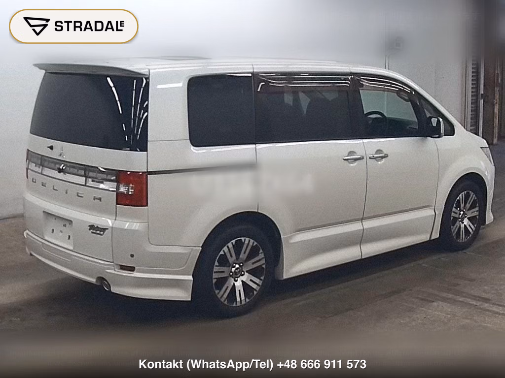 MITSUBISHI DELICA D:5 4WD ROADEST G POWER PACKAGE, miniaturka 6