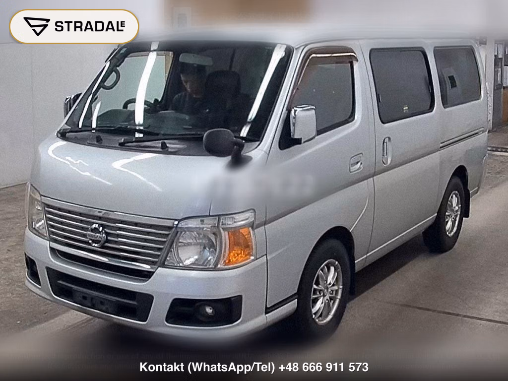 NISSAN CARAVAN 5D 4WD, miniaturka 5