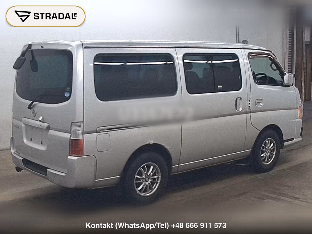 NISSAN CARAVAN 5D 4WD, miniaturka 6