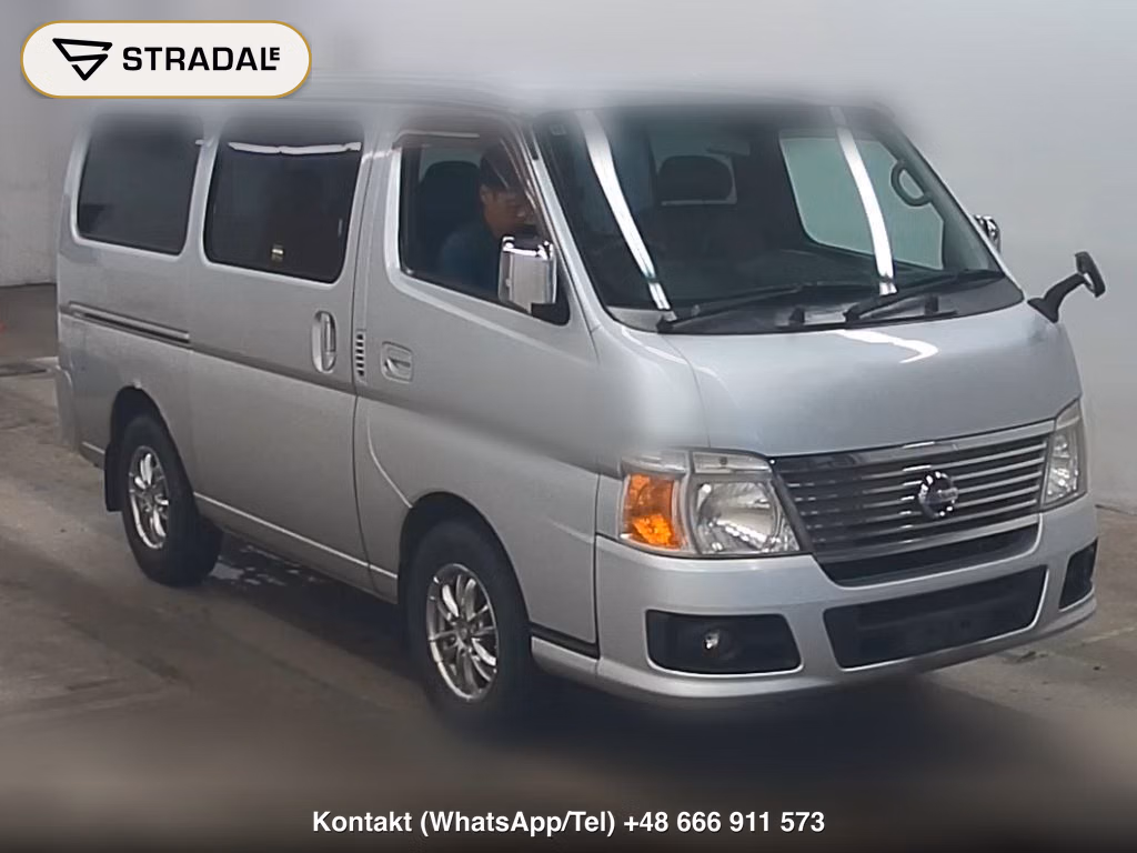 NISSAN CARAVAN 5D 4WD 2008, aukcja z Japonii, zdjęcie 1