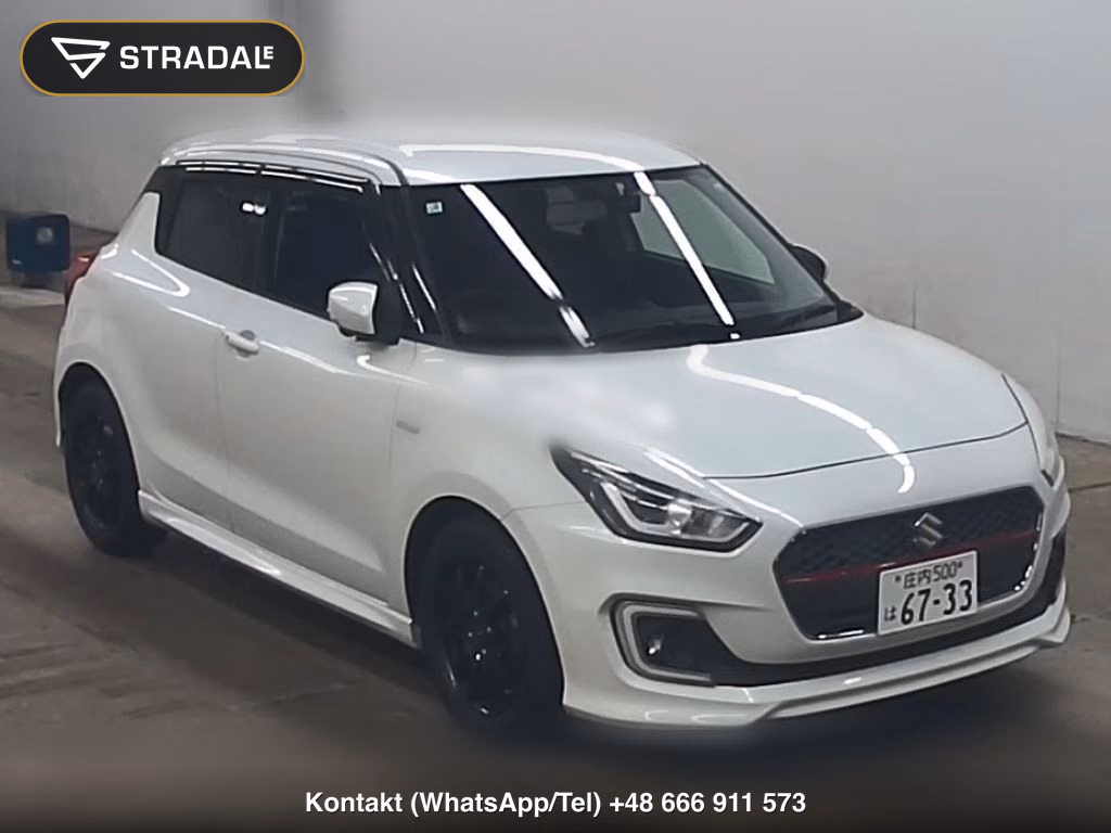 SUZUKI SWIFT 5D HYBRID RS 2017, aukcja z Japonii, zdjęcie 1