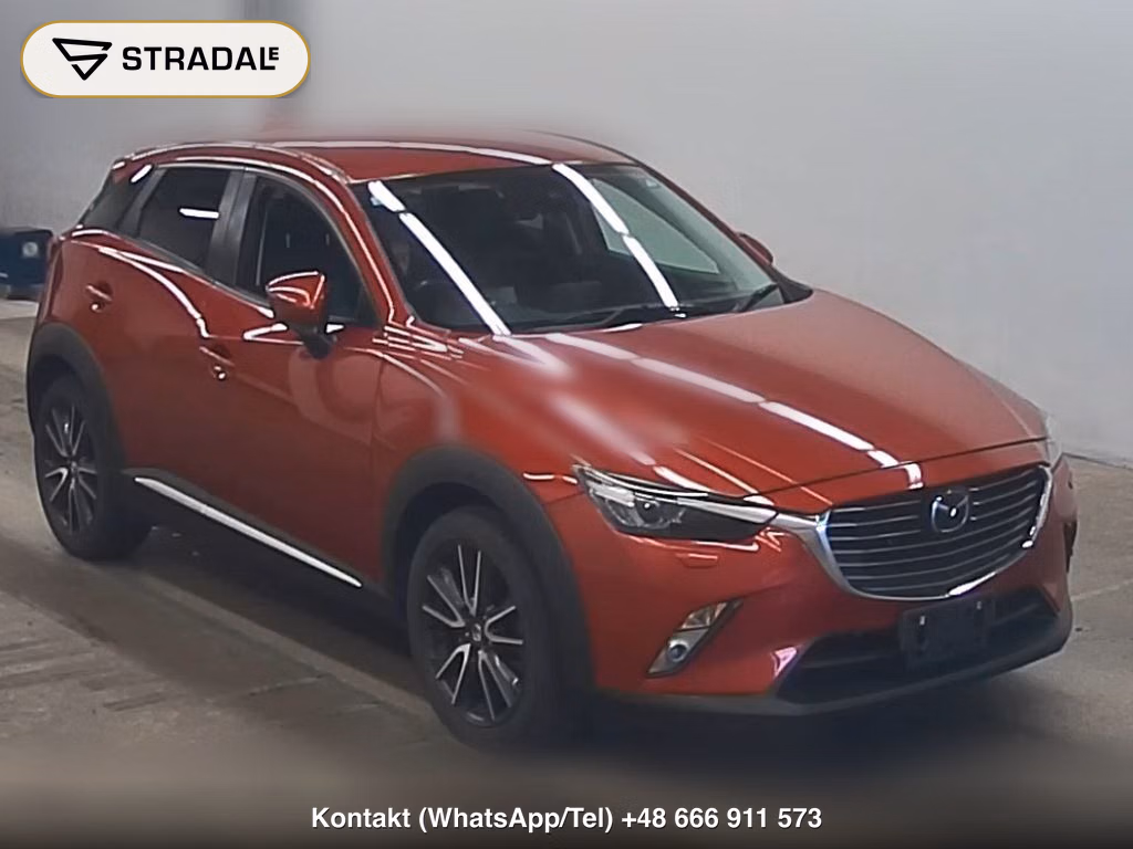 MAZDA CX-3 4WD XD PROACTIVE 2017, aukcja z Japonii, zdjęcie 1