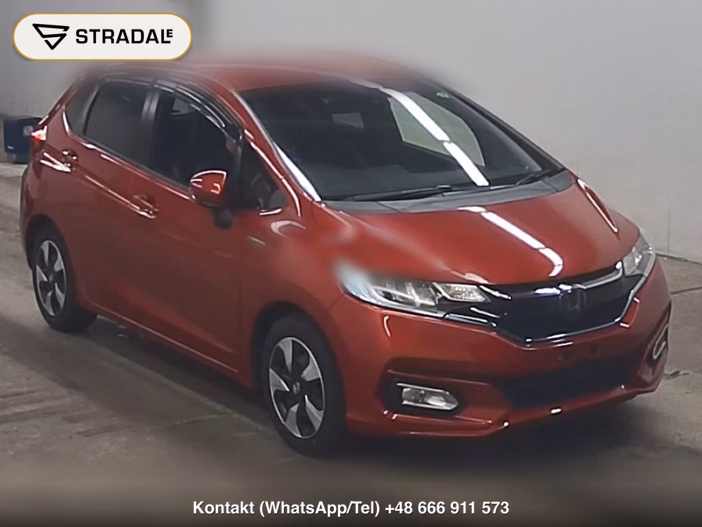 HONDA FIT HYBRID L HONDA SENSING 2017, aukcja z Japonii, zdjęcie 1