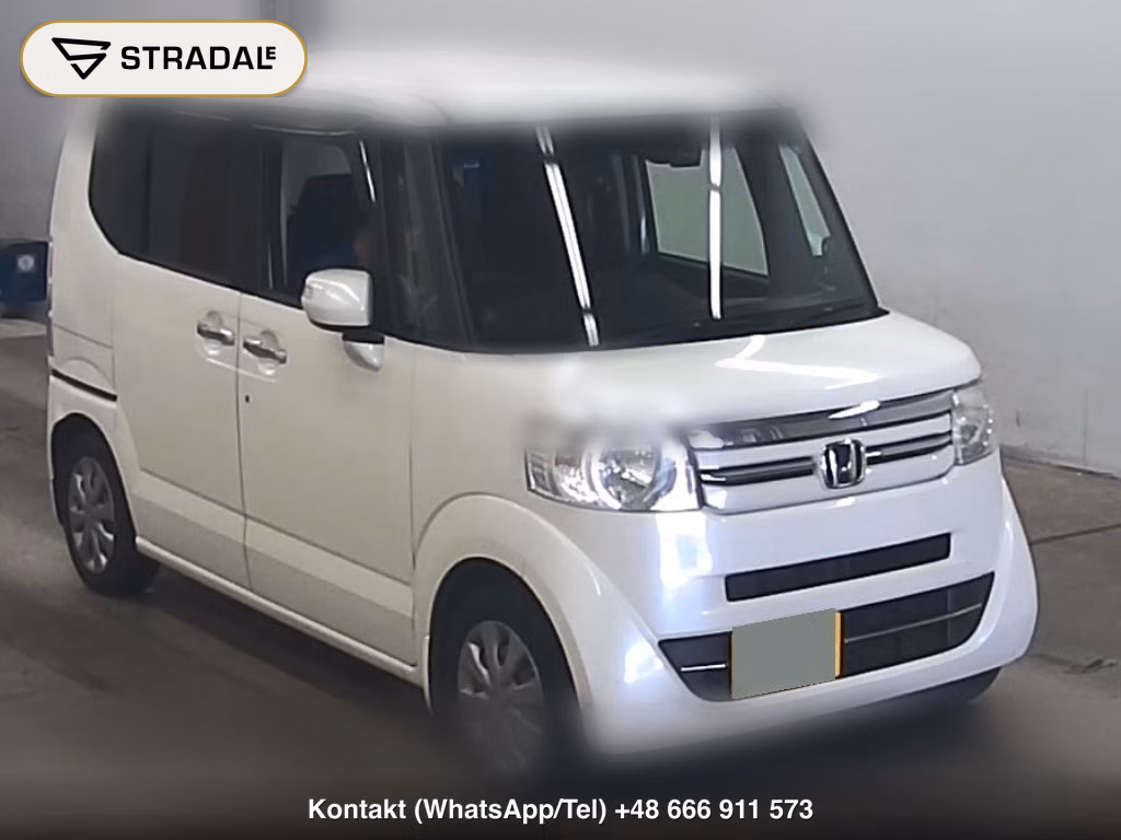HONDA N-BOX G SS PACKAGE 2015, aukcja z Japonii, zdjęcie 1