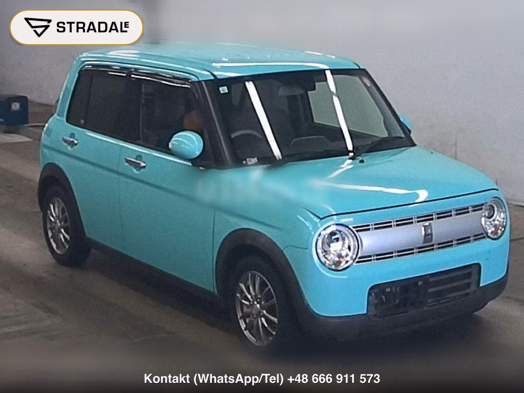 SUZUKI ALTO LAPIN 4WD X, miniaturka 2