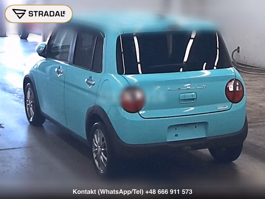 SUZUKI ALTO LAPIN 4WD X, miniaturka 3
