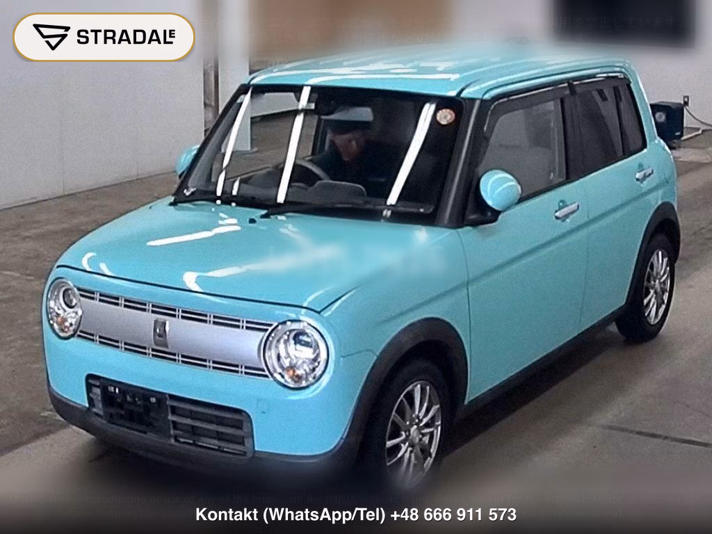 SUZUKI ALTO LAPIN 4WD X, miniaturka 5