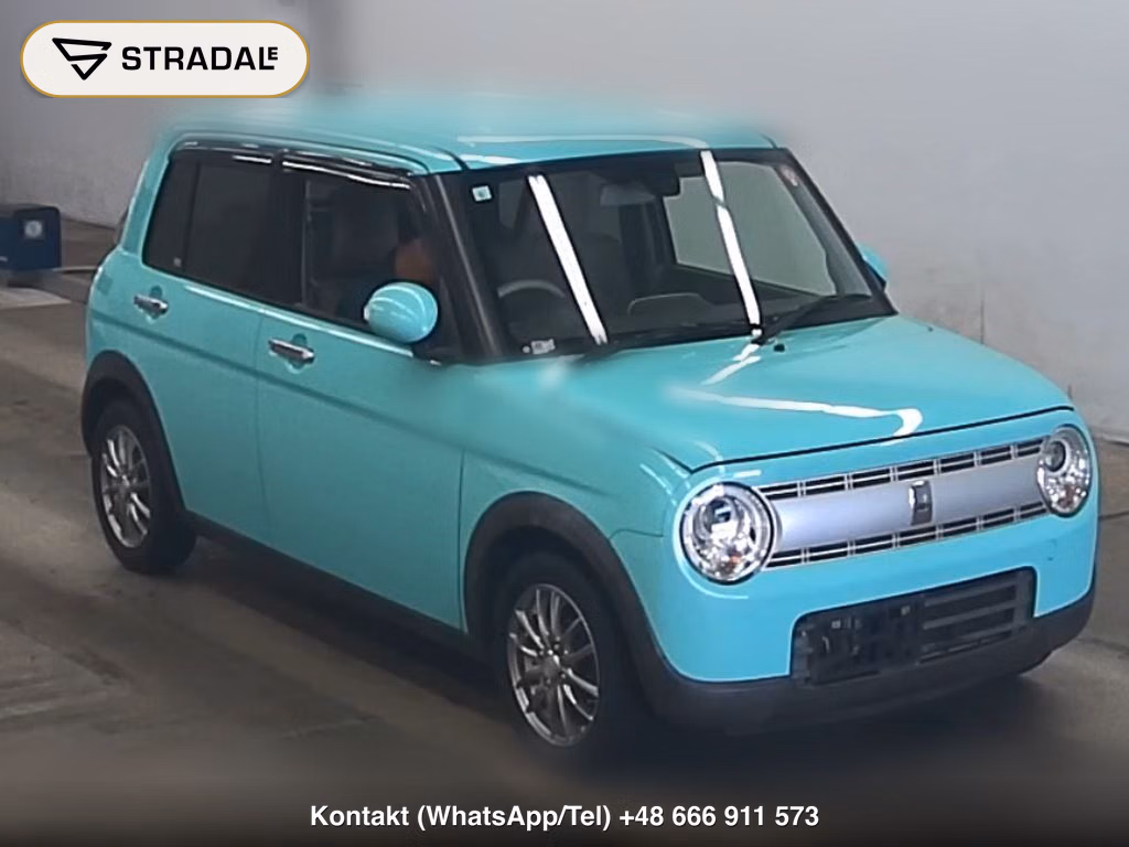 SUZUKI ALTO LAPIN 4WD X 2015, aukcja z Japonii, zdjęcie 1