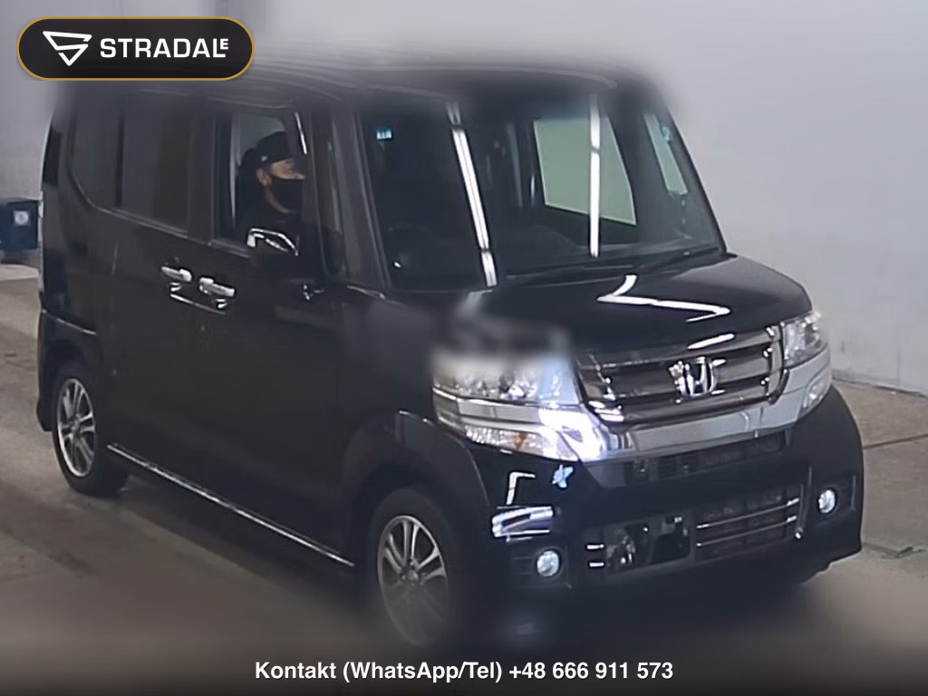 HONDA N-BOX CUSTOM 4WD G・L PACKAGE 2015, aukcja z Japonii, zdjęcie 1