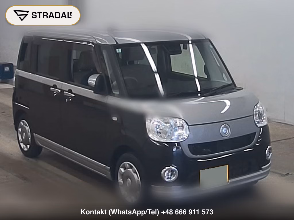 DAIHATSU MOVE CANBUS X MAKEUP LIMITED SA Ⅲ 2022, aukcja z Japonii, zdjęcie 1