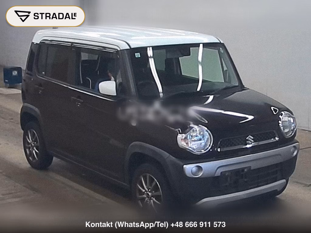 SUZUKI HUSTLER G, miniaturka 2