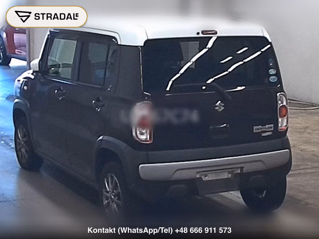 SUZUKI HUSTLER G, miniaturka 3