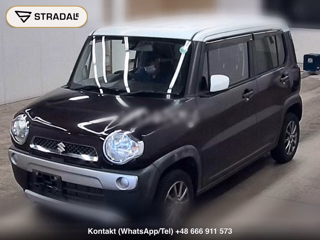 SUZUKI HUSTLER G, miniaturka 5