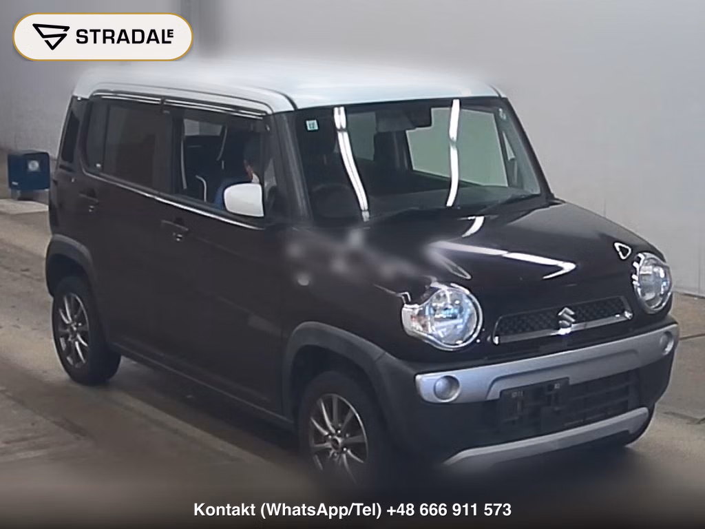 SUZUKI HUSTLER G 2017, aukcja z Japonii, zdjęcie 1