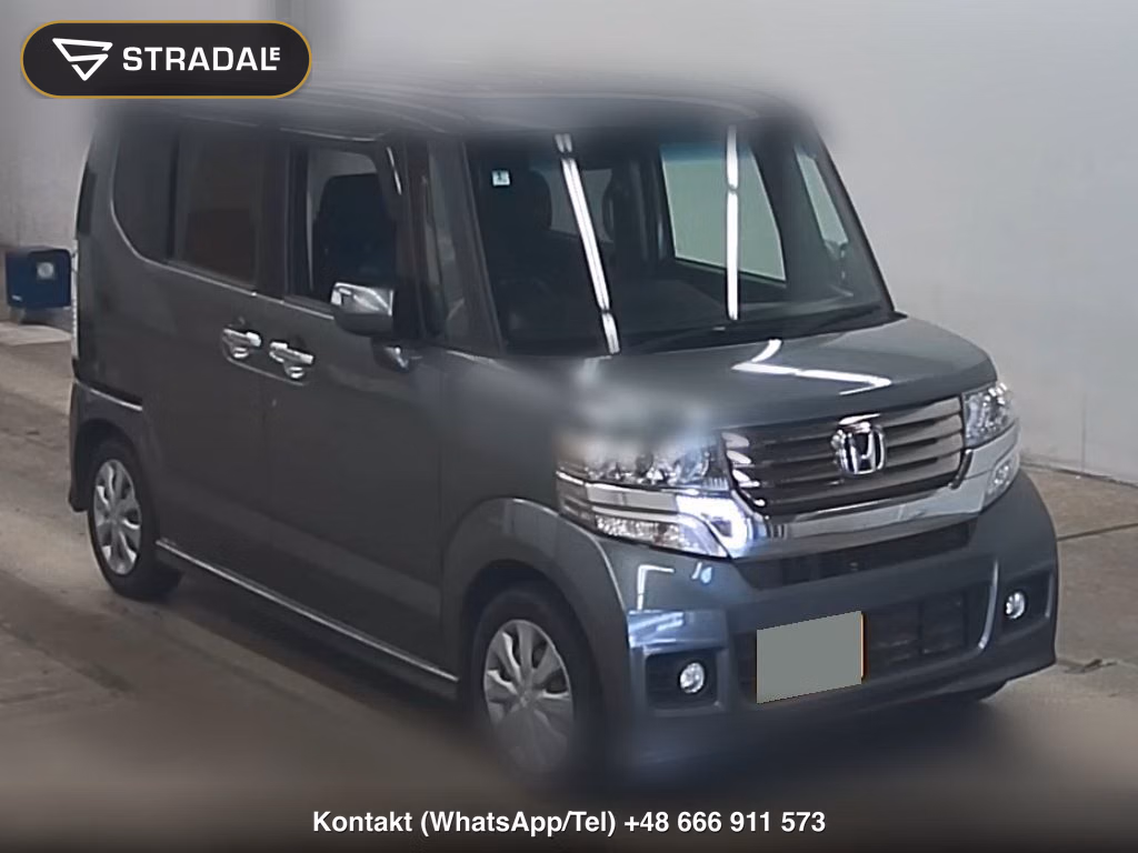 HONDA N-BOX CUSTOM G 2014, aukcja z Japonii, zdjęcie 1