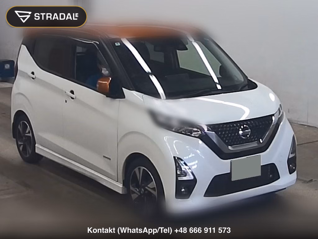 NISSAN DAYZ HIGHWAY STAR X PROPILOT EDITION 2020, aukcja z Japonii, zdjęcie 1
