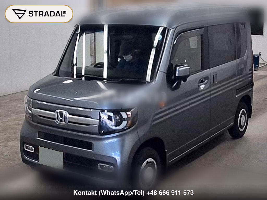HONDA N-VAN PLUS STYLE 4WD FUN･TURBO HONDA SENSING, miniaturka 5