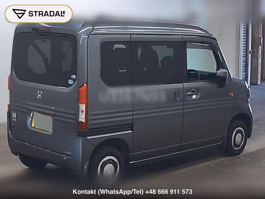 HONDA N-VAN PLUS STYLE 4WD FUN･TURBO HONDA SENSING, miniaturka 6