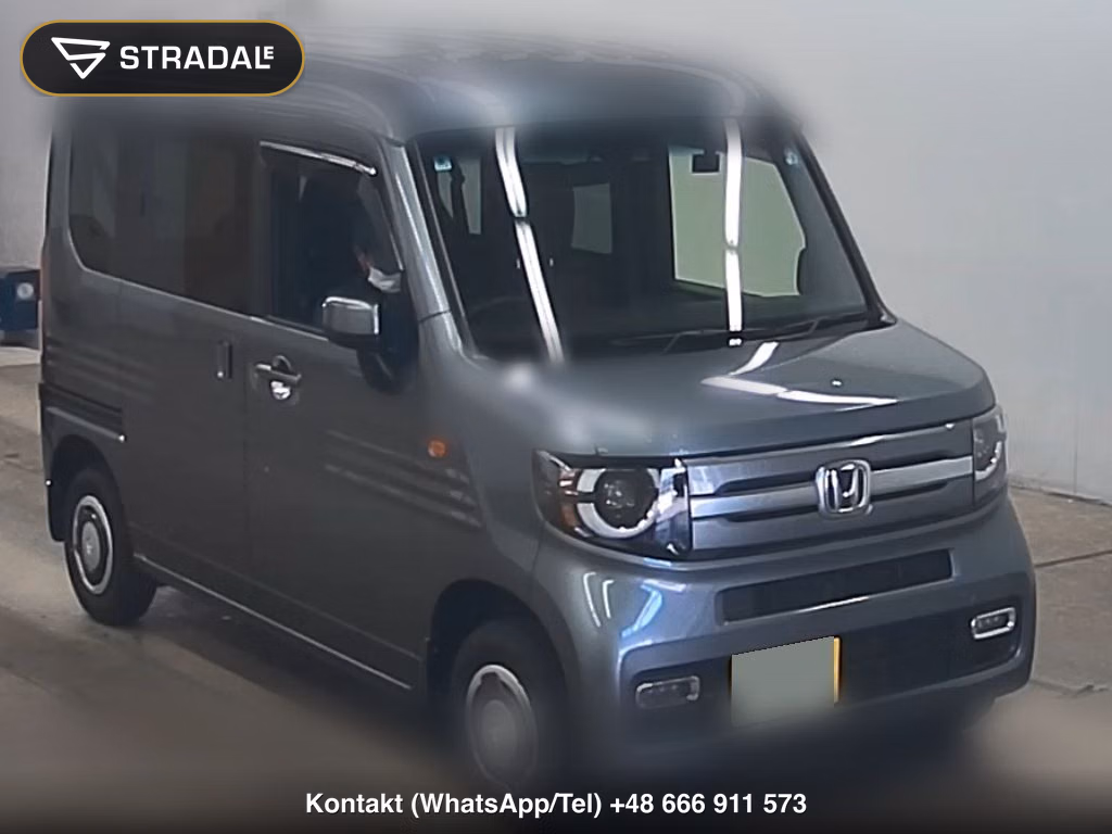 HONDA N-VAN PLUS STYLE 4WD FUN・TURBO HONDA SENSING 2019, aukcja z Japonii, zdjęcie 1