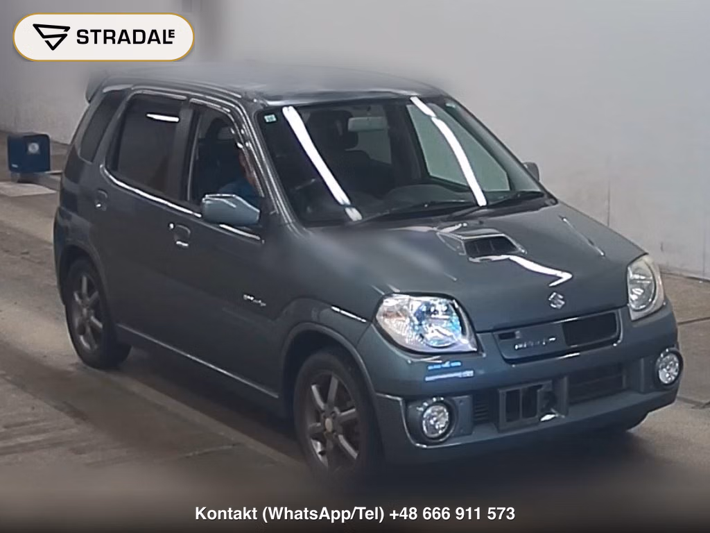 SUZUKI KEI WORKS 2004, aukcja z Japonii, zdjęcie 1