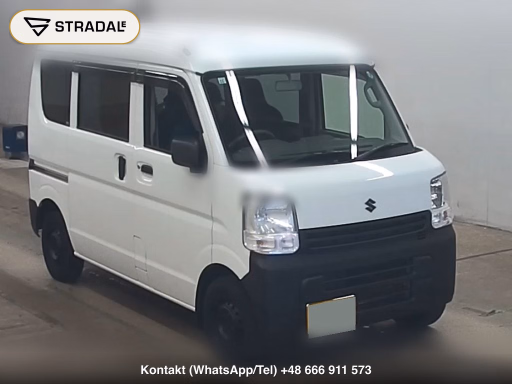 SUZUKI EVERY 5D 4WD PC LIMITED 2017, aukcja z Japonii, zdjęcie 1