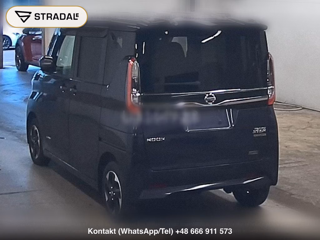 NISSAN ROOX 4WD HIGHWAY STAR X, miniaturka 3