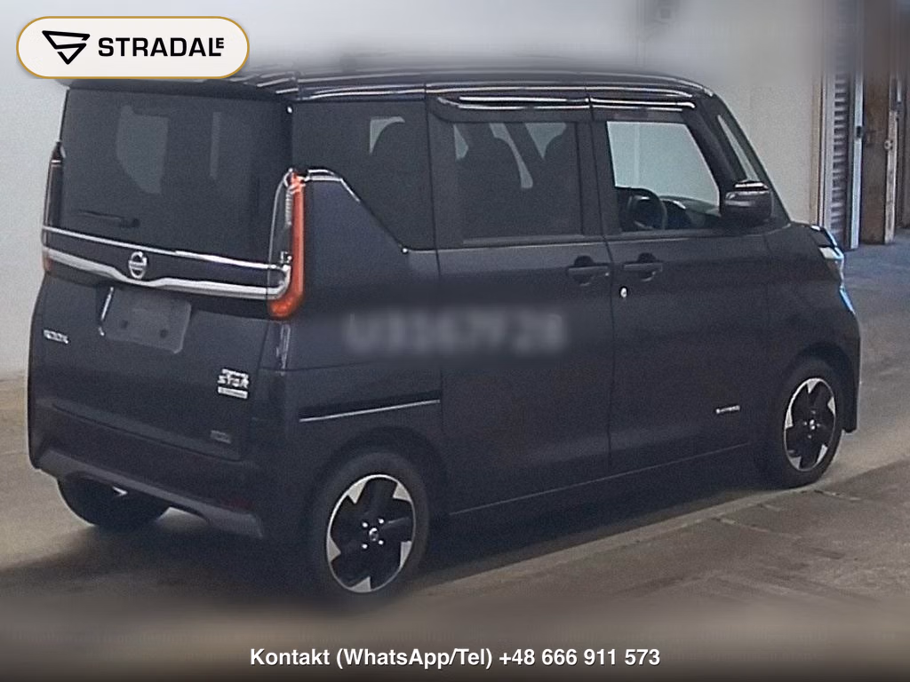 NISSAN ROOX 4WD HIGHWAY STAR X, miniaturka 6