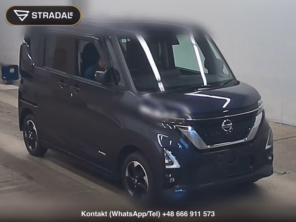 NISSAN ROOX 4WD HIGHWAY STAR X 2021, aukcja z Japonii, zdjęcie 1