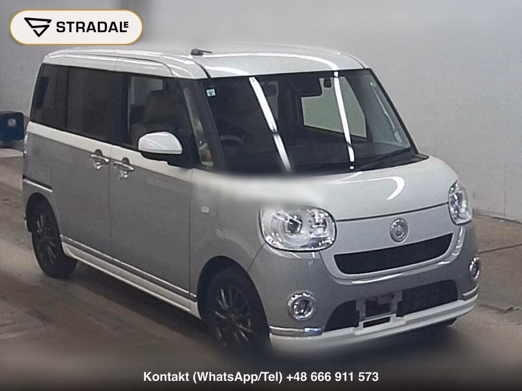 DAIHATSU MOVE CANBUS 4WD G MAKEUP VS SA3, miniaturka 2