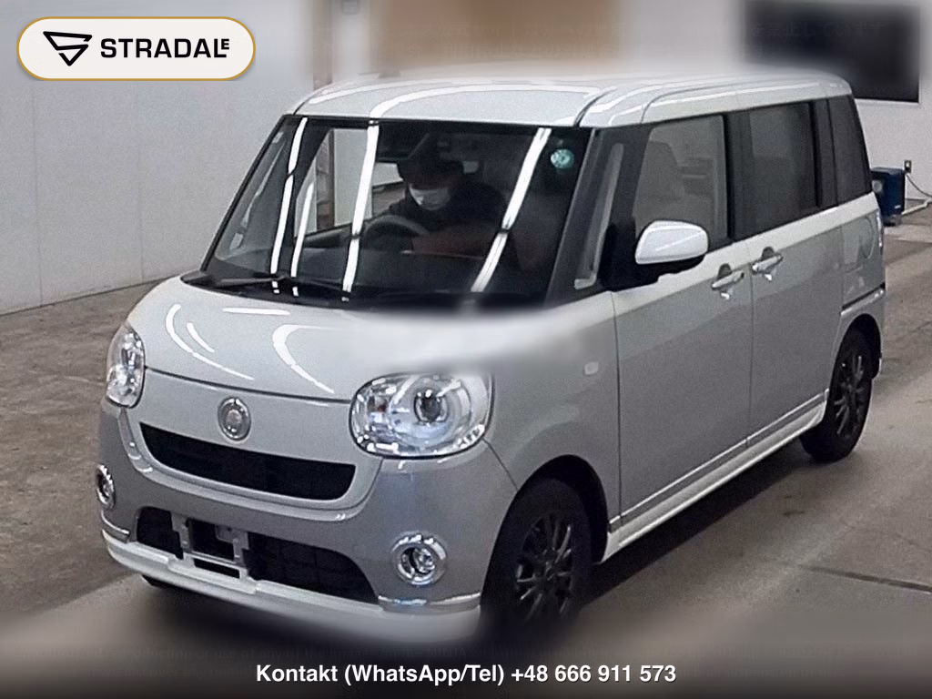 DAIHATSU MOVE CANBUS 4WD G MAKEUP VS SA3, miniaturka 5