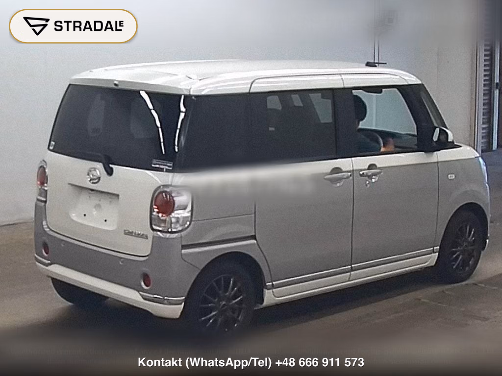 DAIHATSU MOVE CANBUS 4WD G MAKEUP VS SA3, miniaturka 6