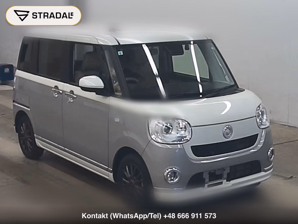 DAIHATSU MOVE CANBUS 4WD G MAKEUP VS SA3 2021, aukcja z Japonii, zdjęcie 1