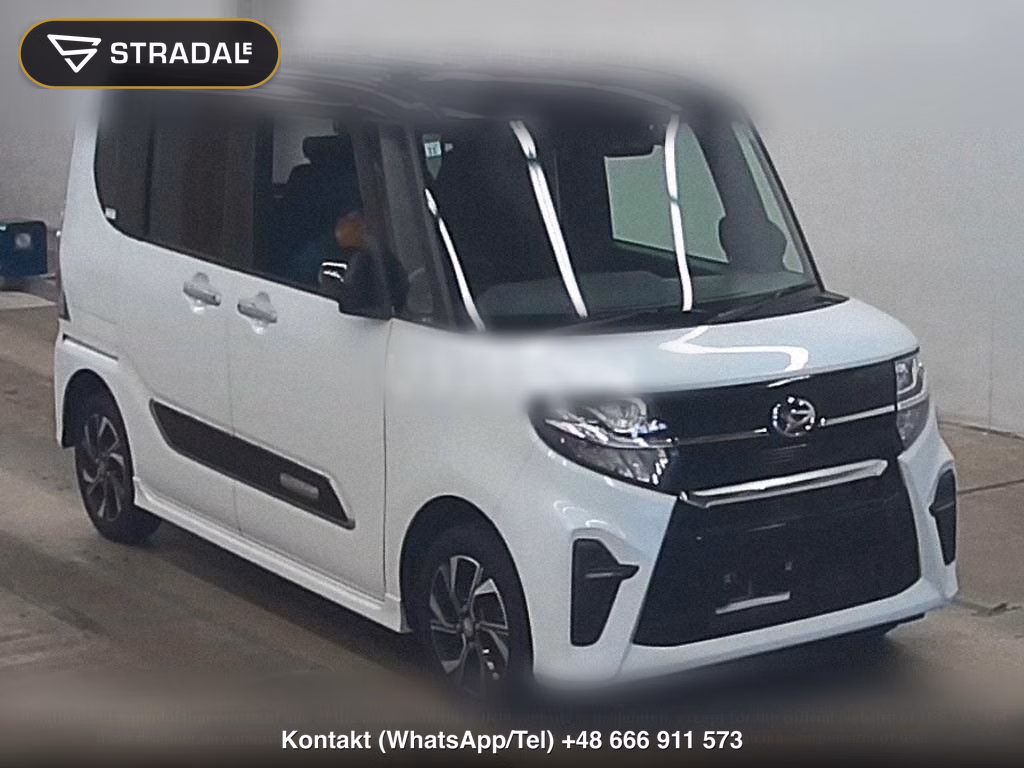 DAIHATSU TANTO 4WD CUSTOM X, miniaturka 2