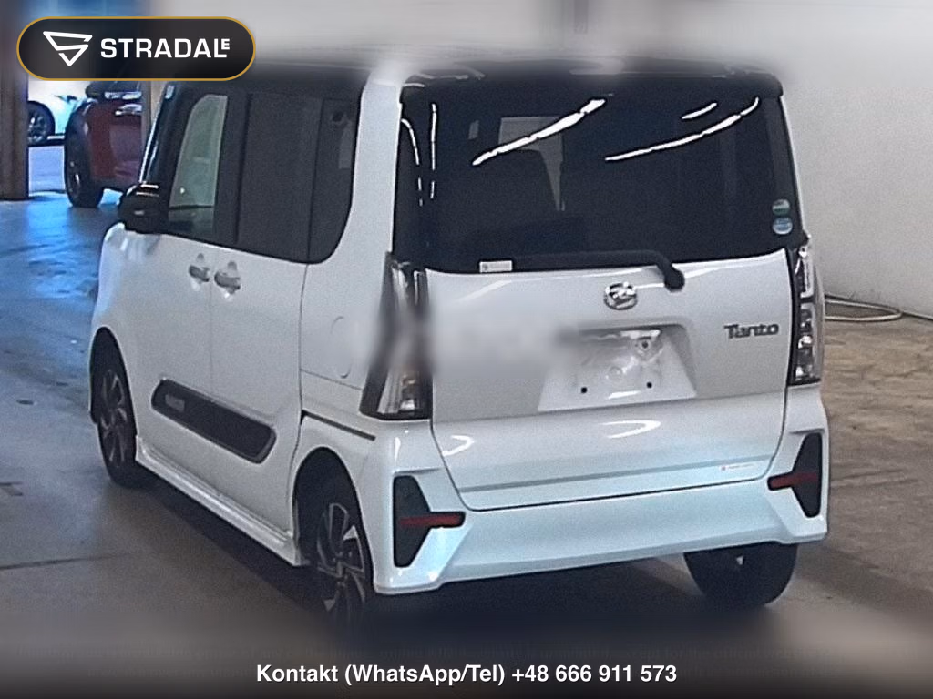 DAIHATSU TANTO 4WD CUSTOM X, miniaturka 3
