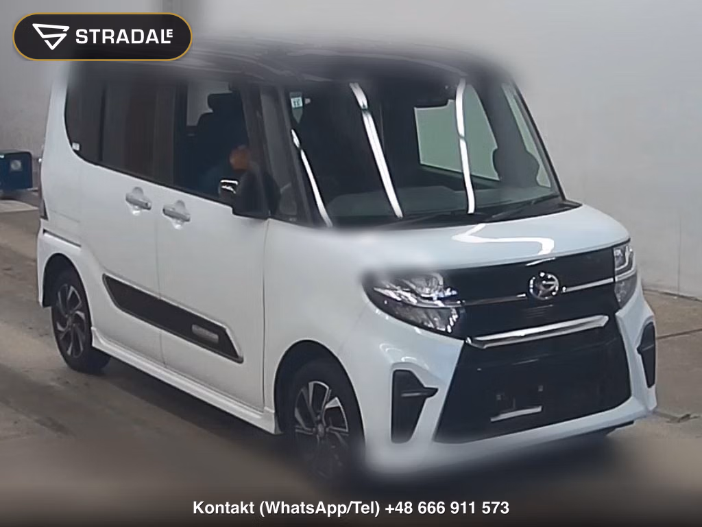 DAIHATSU TANTO 4WD CUSTOM X 2019, aukcja z Japonii, zdjęcie 1