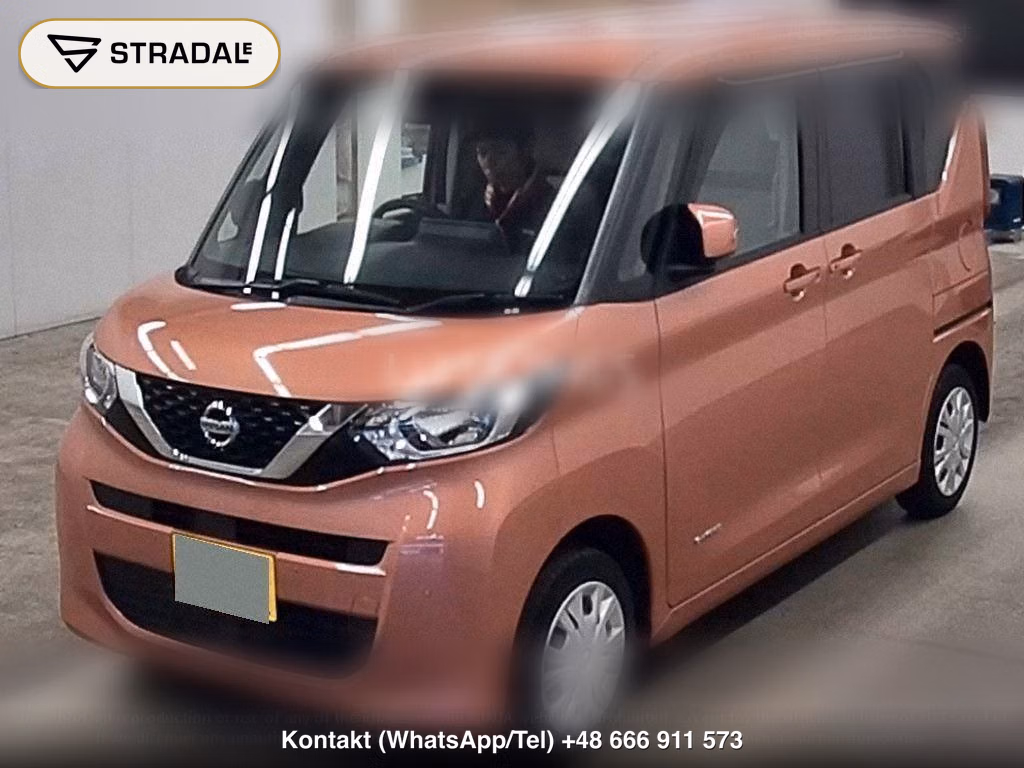 NISSAN ROOX 4WD X, miniaturka 5