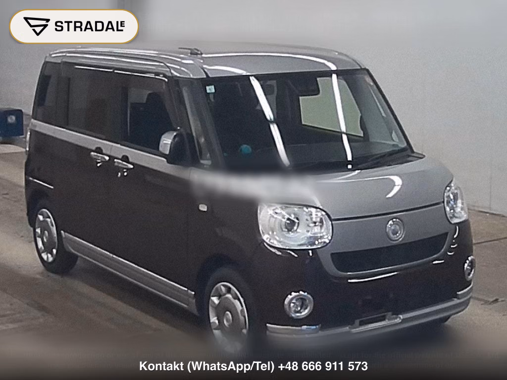 DAIHATSU MOVE CANBUS 4WD G BLACK INTERIOR LIMITED SA Ⅲ, miniaturka 2