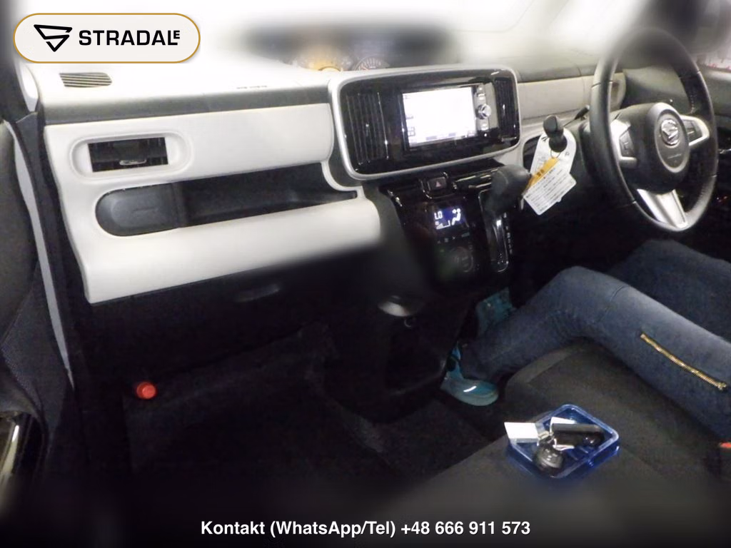 DAIHATSU MOVE CANBUS 4WD G BLACK INTERIOR LIMITED SA Ⅲ, miniaturka 4