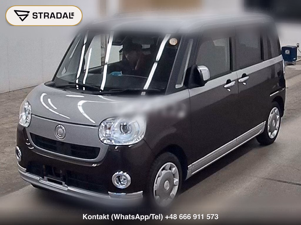 DAIHATSU MOVE CANBUS 4WD G BLACK INTERIOR LIMITED SA Ⅲ, miniaturka 5