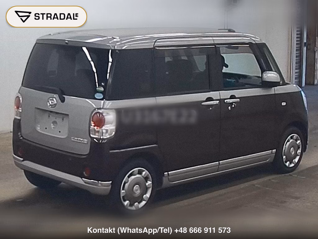 DAIHATSU MOVE CANBUS 4WD G BLACK INTERIOR LIMITED SA Ⅲ, miniaturka 6