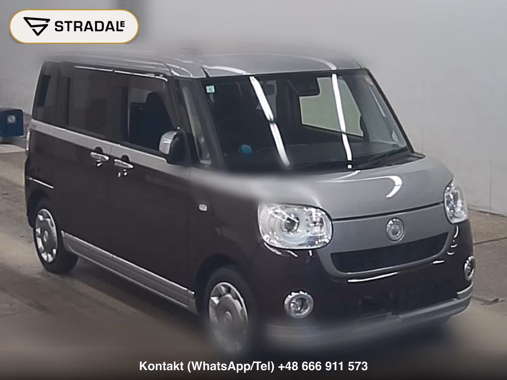 DAIHATSU MOVE CANBUS 4WD G BLACK INTERIOR LIMITED SA Ⅲ 2019, aukcja z Japonii, zdjęcie 1